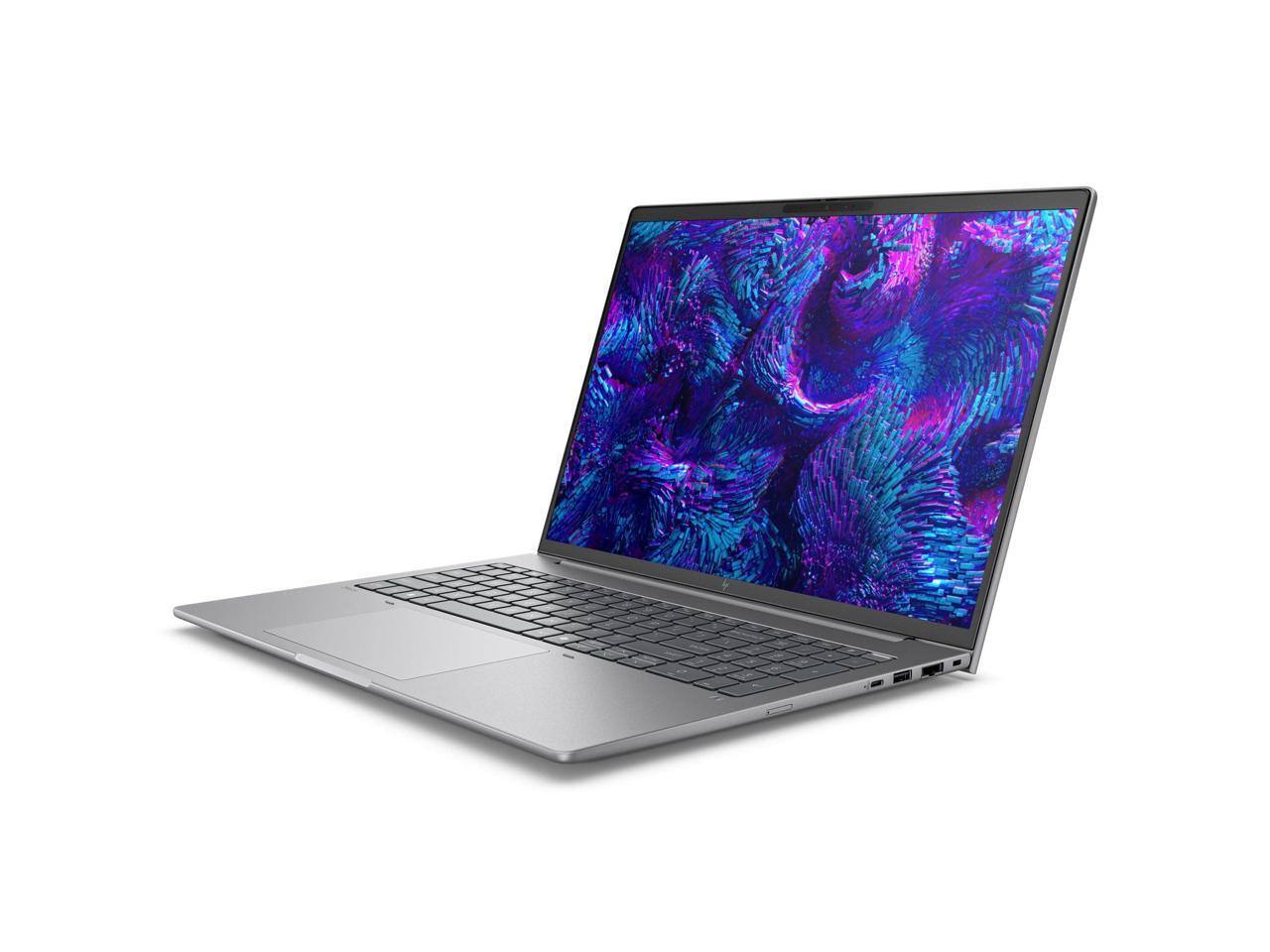 Alt View 5. HP - HP ZBook 8 G1i 16" Mobile Workstation - WQUXGA - 120 Hz - Intel Core Ultra 7 265H - vPro Technology - 32 GB - 1 TB SSD - Meteor Silver.