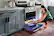 Alt View 23. LG - 30-in 7.3 Cu. Ft. Freestanding Double Oven Elec True Convection Smart Range w/ 5 Elements, Air Fry and UltraHeat 3.2 kW - Stainless Steel.