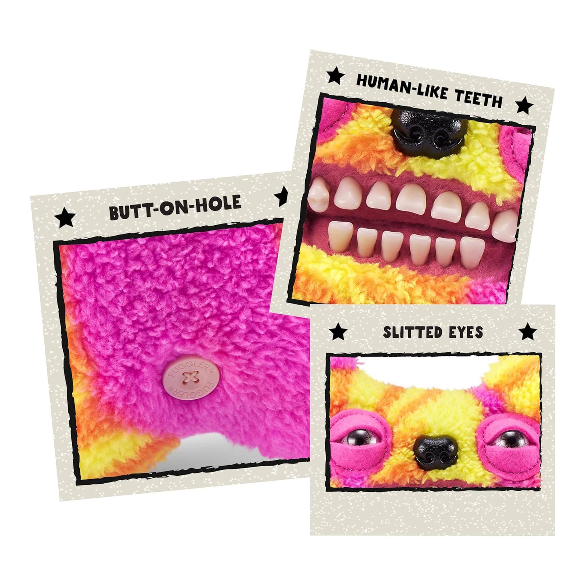 - Human-like teeth
- Butt-on-hole
- Slitted eyes
- NLCCLERE x3