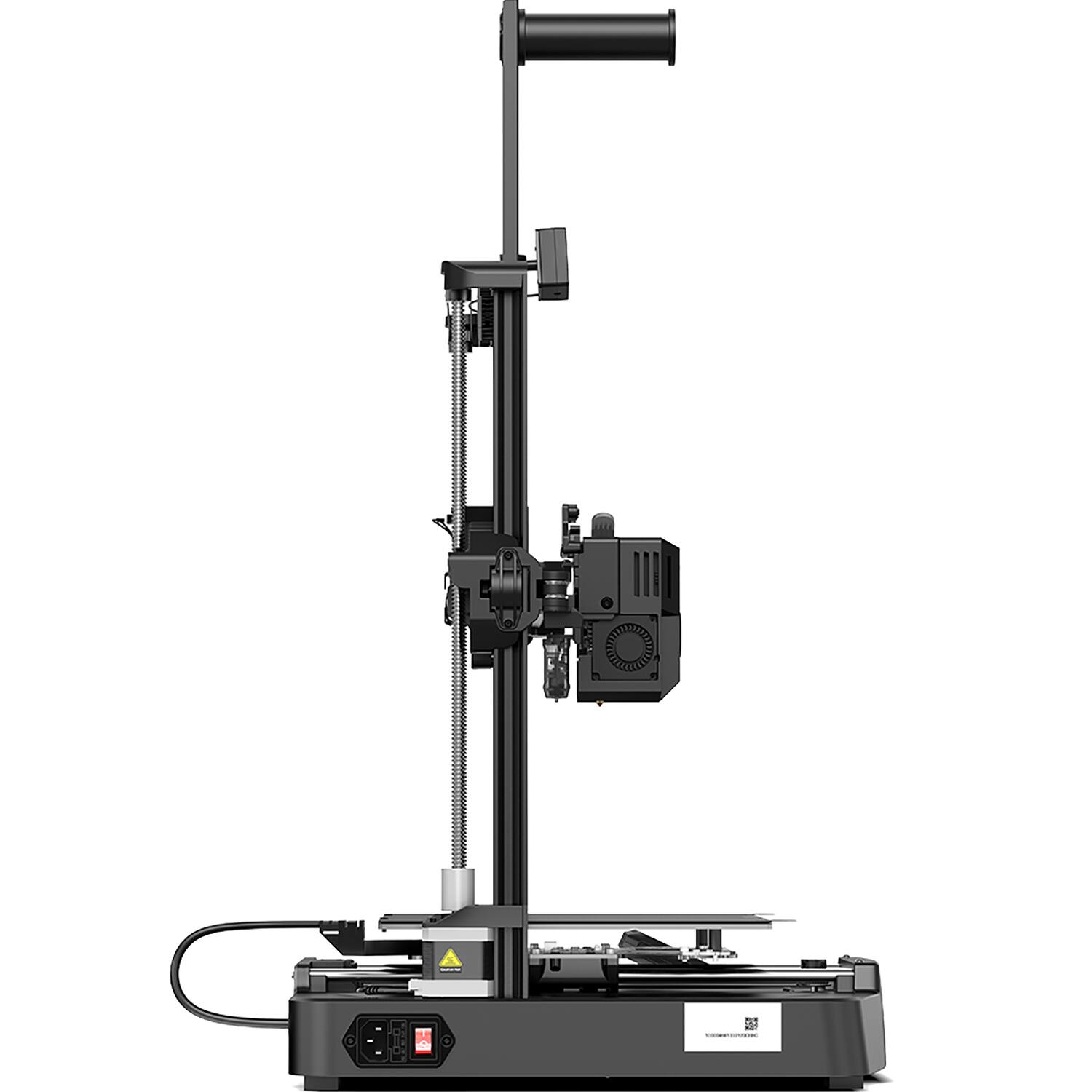 Alt View 12. Creality - Ender-3 V3 KE 3D Printer Basic Combo - Black.