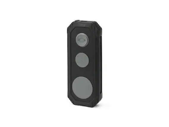 Front. Lion Energy - Lion Energy - Eclipse 3-in-1 Power Bank: Wireless & USB, Fast Recharge, Multi-Device Charging.