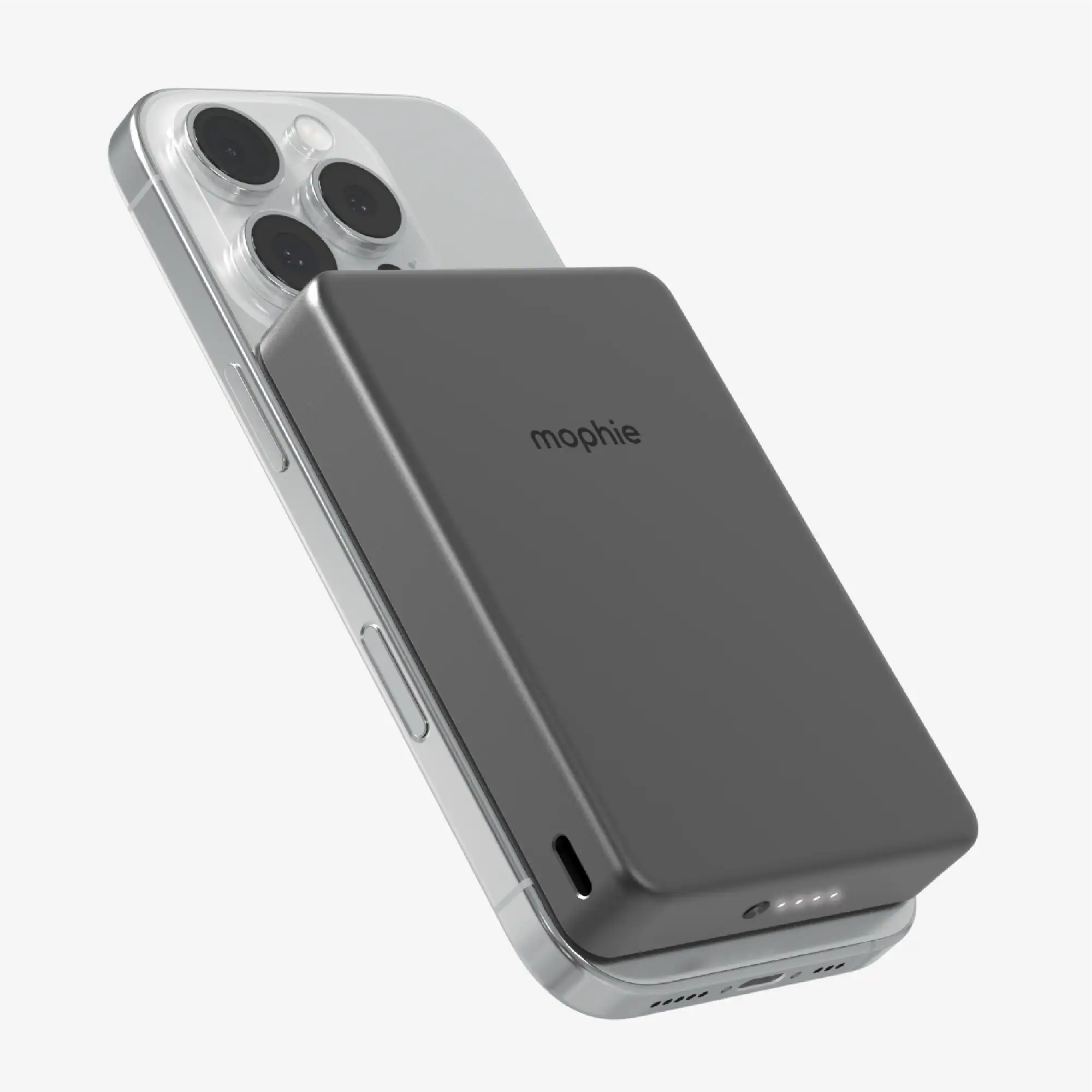 mophie - Qi2 Powerstation 10K - Black