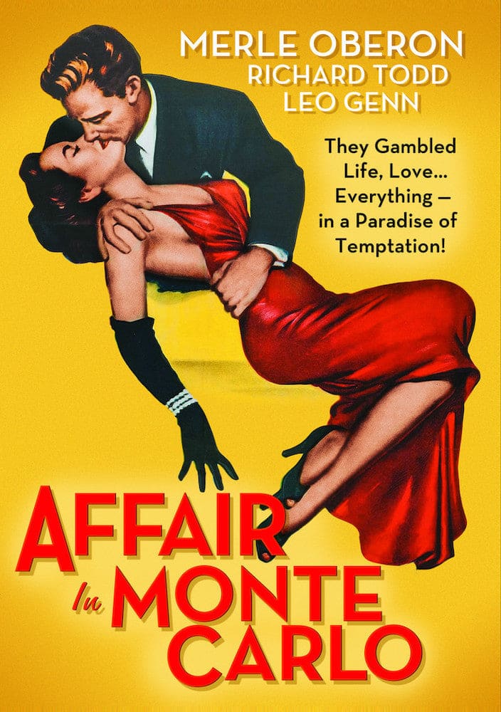 Affair in Monte Carlo - DVD price history on PriceWatchPro