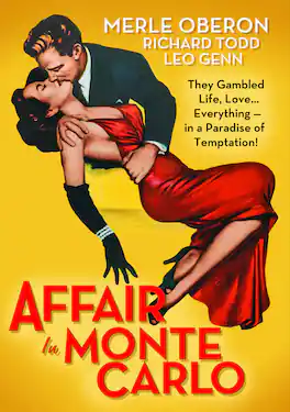 Affair in Monte Carlo - DVD