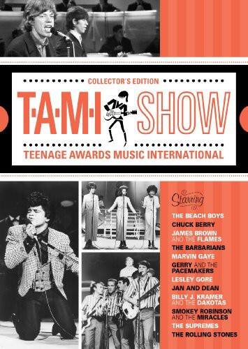 Front. The T.A.M.I. Show   - DVD.