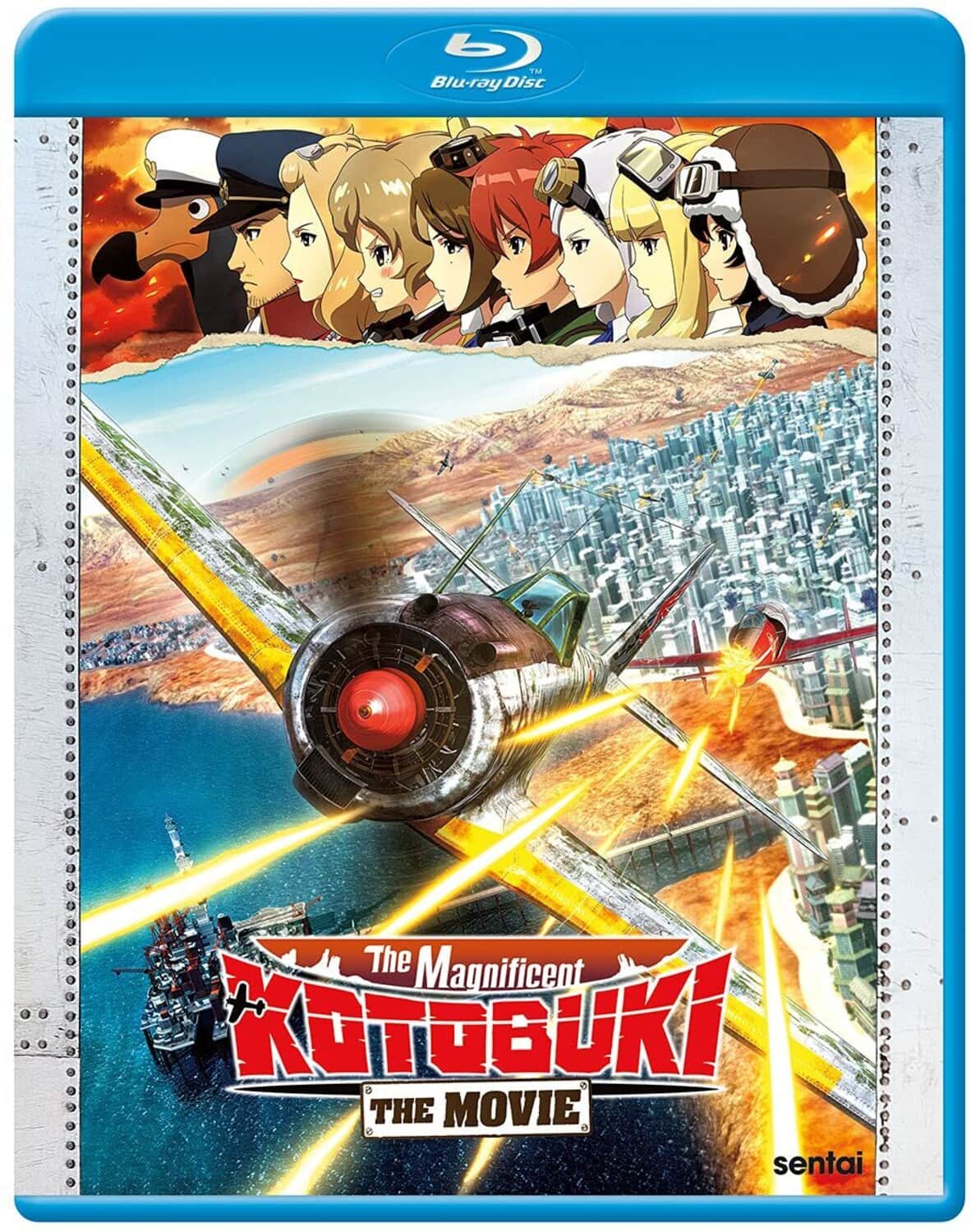 The Magnificent Kotobuki The Movie   - BLU-RAY price history on PriceWatchPro