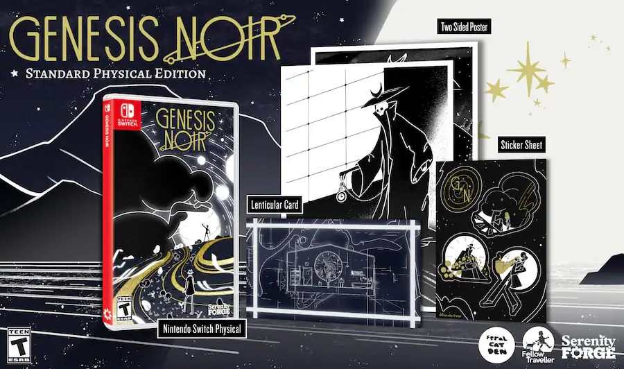 Genesis Switch Collection Genesis Noir Standard Edition Nintendo Switch - Best Buy