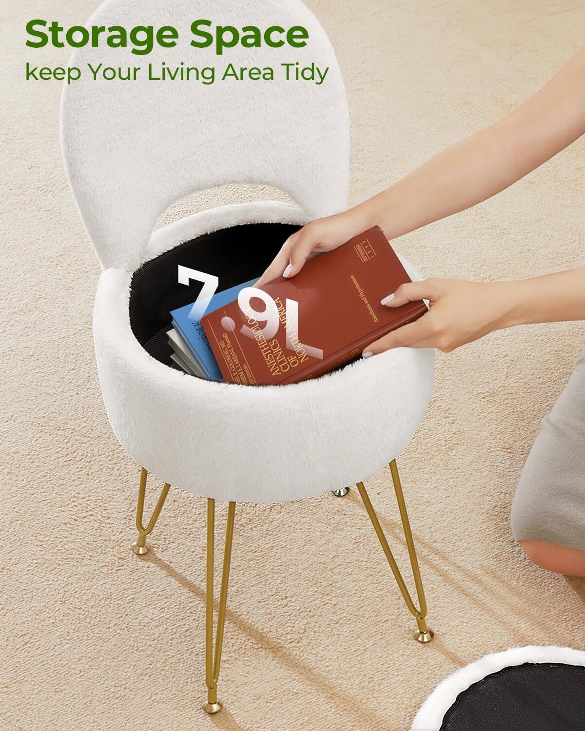 Storage Space  
keep Your Living Area Tidy  

79L