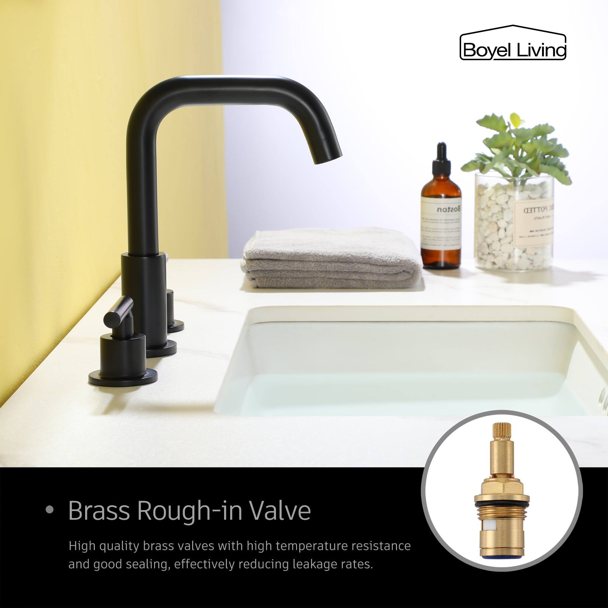 Brass Rough-in Valve
High quality brass valves with high temperature resistance and good sealing, effectively reducing leakage rates.
Boyel Living