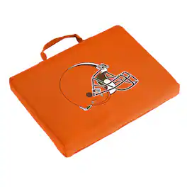 Logo Brands - Cleveland Browns 14" x 11" Bleacher Cushion - Orange