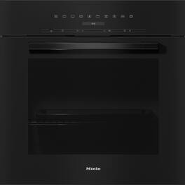 Miele - H7280 BP 30" VitroLine DirectSensor S Convection Oven 4.59 cu ft - Obsidian Black
