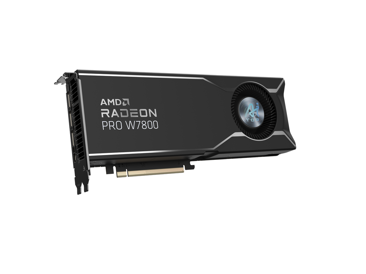 AMDA RADEON PRO W7800  
Ai TOP