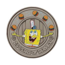 Nickelodeon - SpongeBob SquarePants 25th Anniversary Collector Coin - Gold