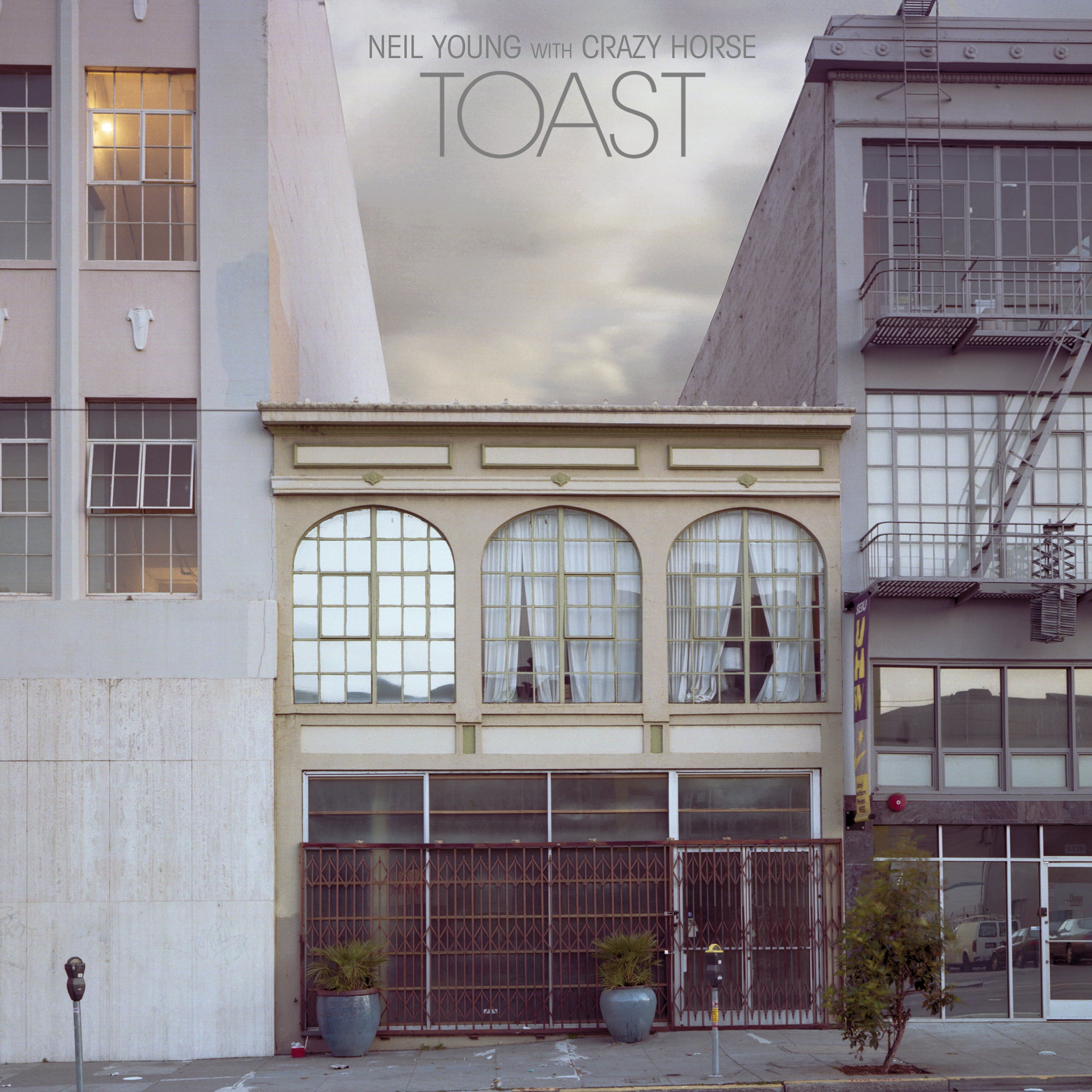 Front. Toast [LP].
