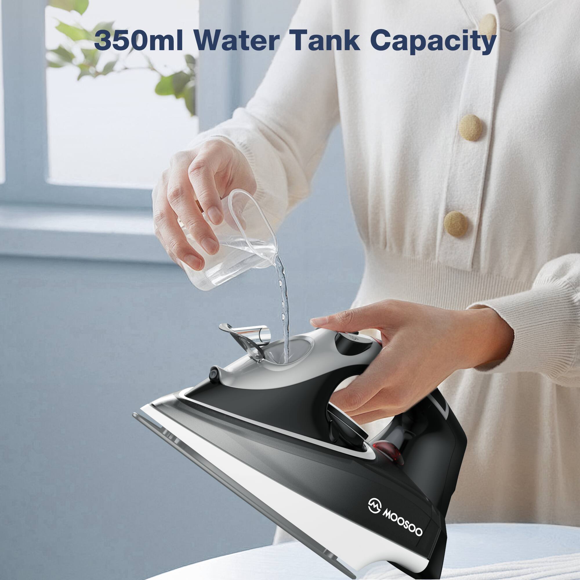 350ml Water Tank Capacity MOOSOO