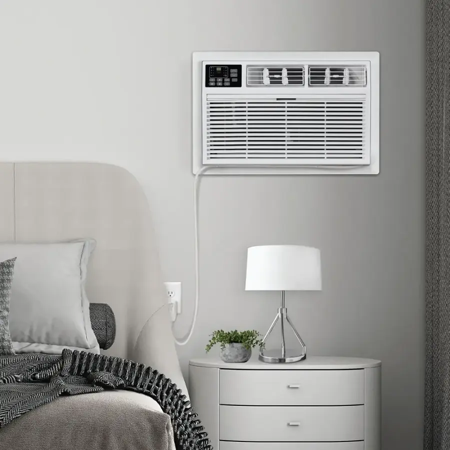 Alt View 10. Whirlpool - Whirlpool 10,000 BTU 230V Through the Wall Air Conditioner - White.