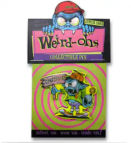 PopMarket - Retro-A-Go-Go! - Weird-Ohs - Gonesville Collectible Pin - NOVELTIES - Multicolor