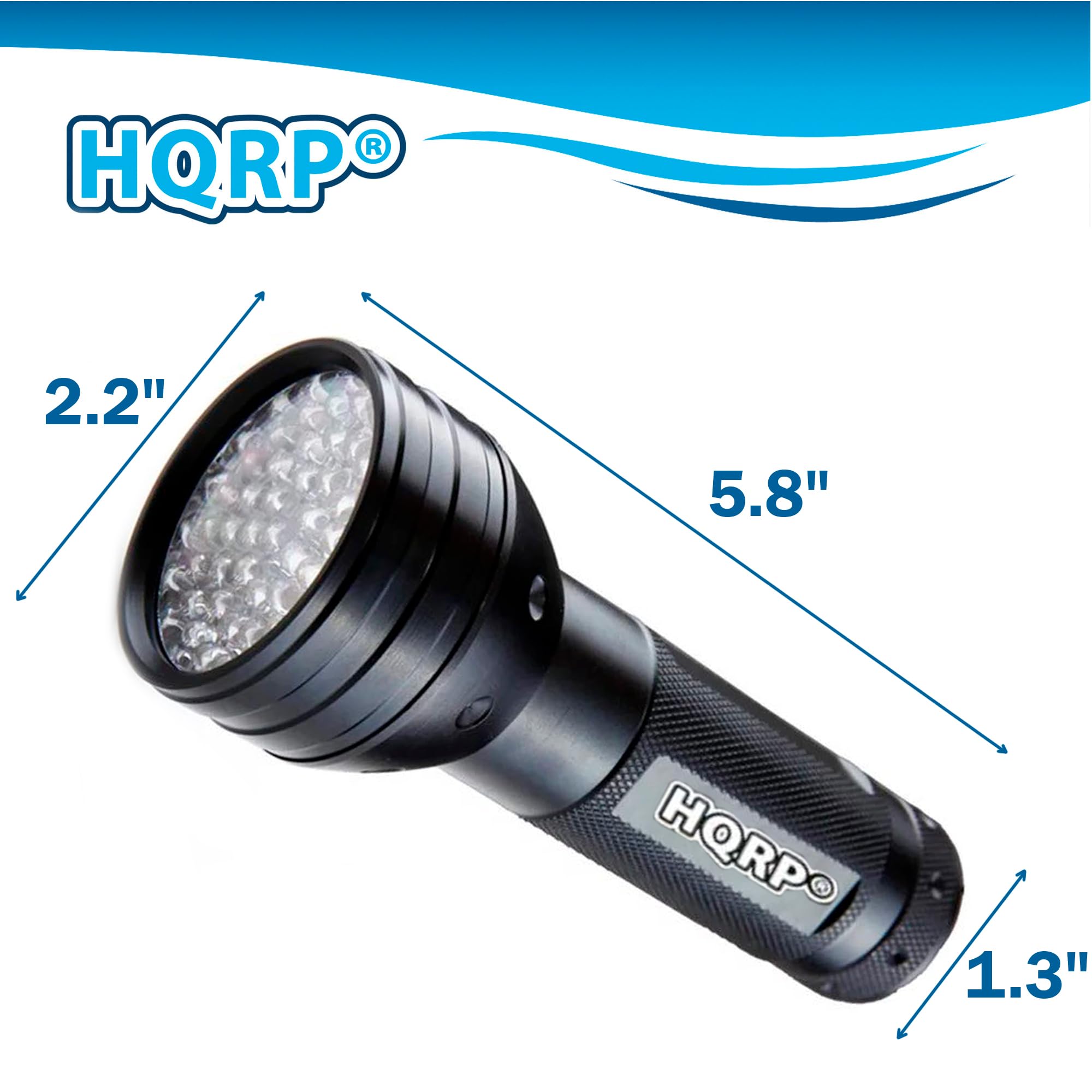 HQRP 2.2" 5.8" HQRPO 1.3"