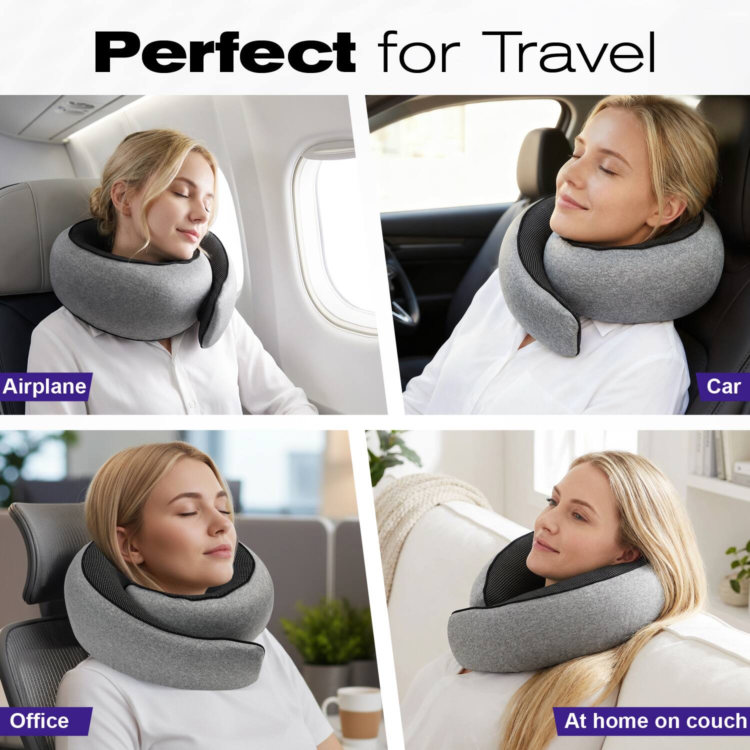 Perfect for Travel

Airplane  
Car  
Office  
At home on couch