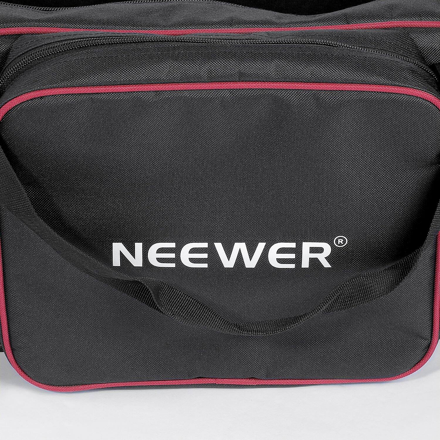 Alt View 4. Neewer - 35"x10"x10" Photo Studio Equipment Carrying Bag, for Tripod/Light Stand/Kit, CB-05.