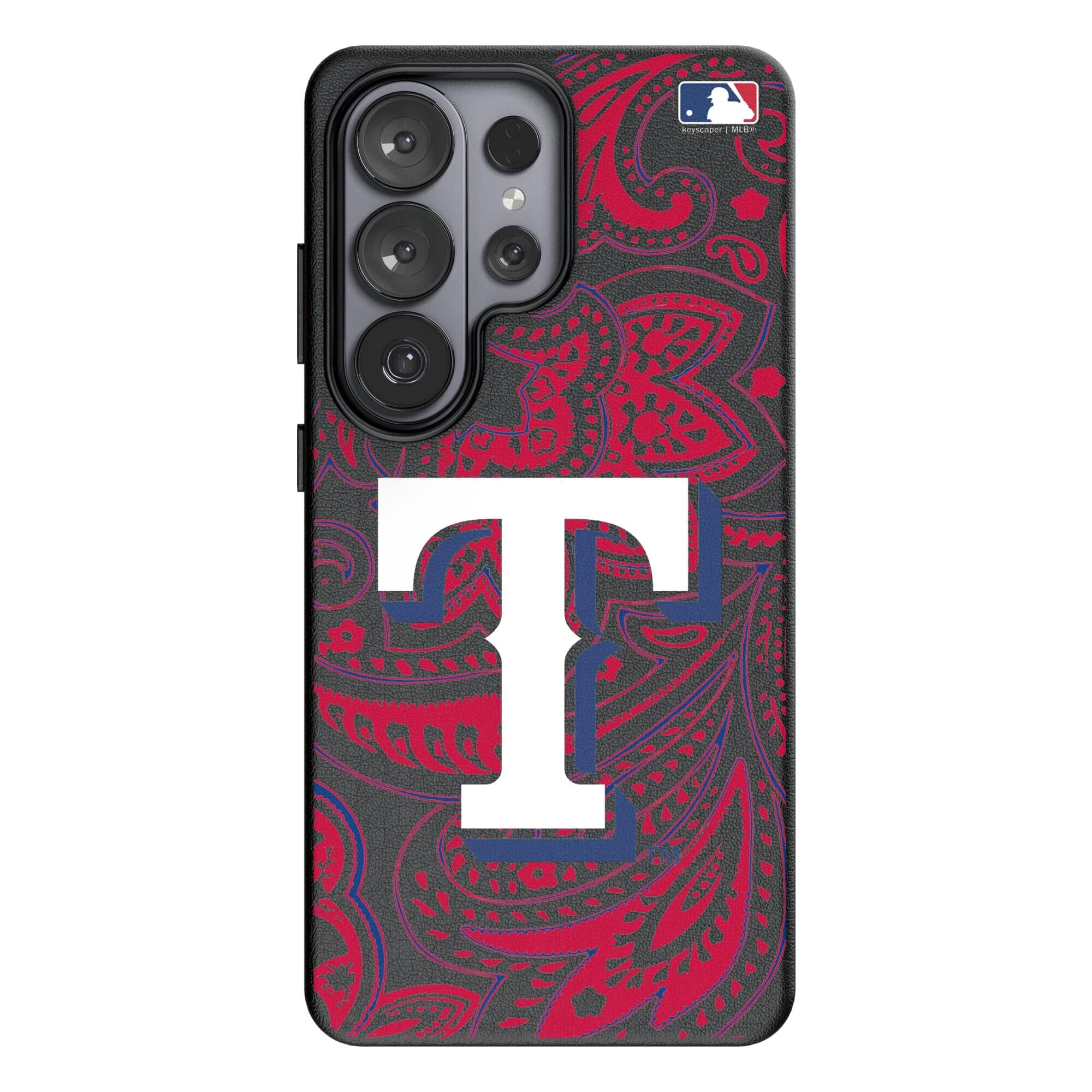 Keyscaper - MLB - Texas Rangers Paisley Galaxy Magnetic Bump Case - S26 Ultra - Black price history on PriceWatchPro