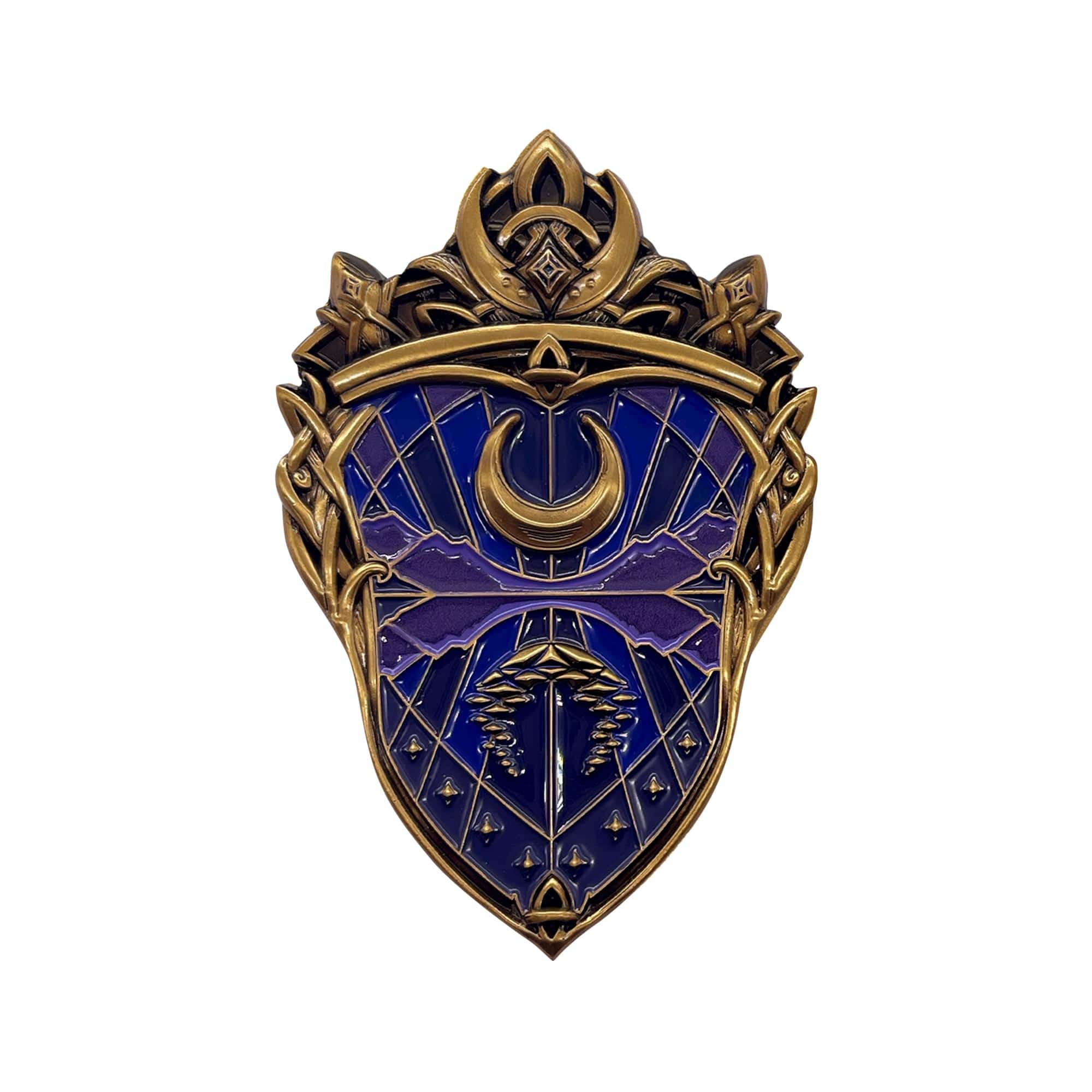 Dungeons & Dragons - Limited Edition Waterdeep Badge - Blue
