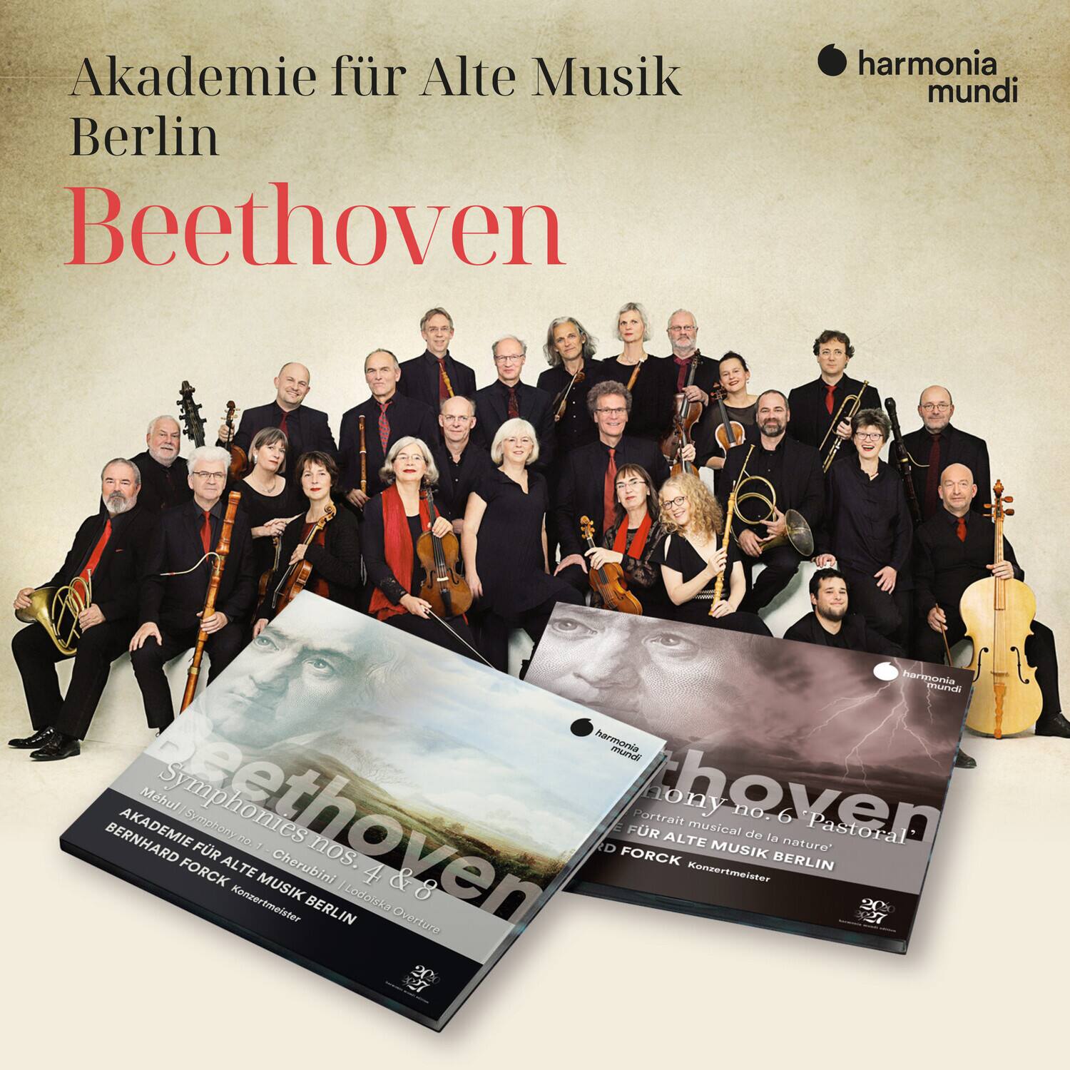 Akademie Fur Alte Musik Berlin - Beethoven: Symphonies Nos.4, 6 & 8   - COMPACT DISCS [CD] price history on PriceWatchPro