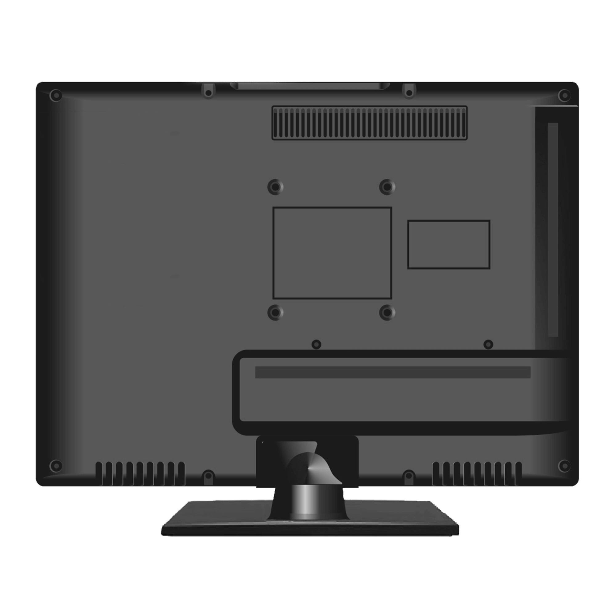 Alt View 1. Supersonic - 15" VIDAA ACDC Compatible LED Smart TV with Built-In WiFi - Black.