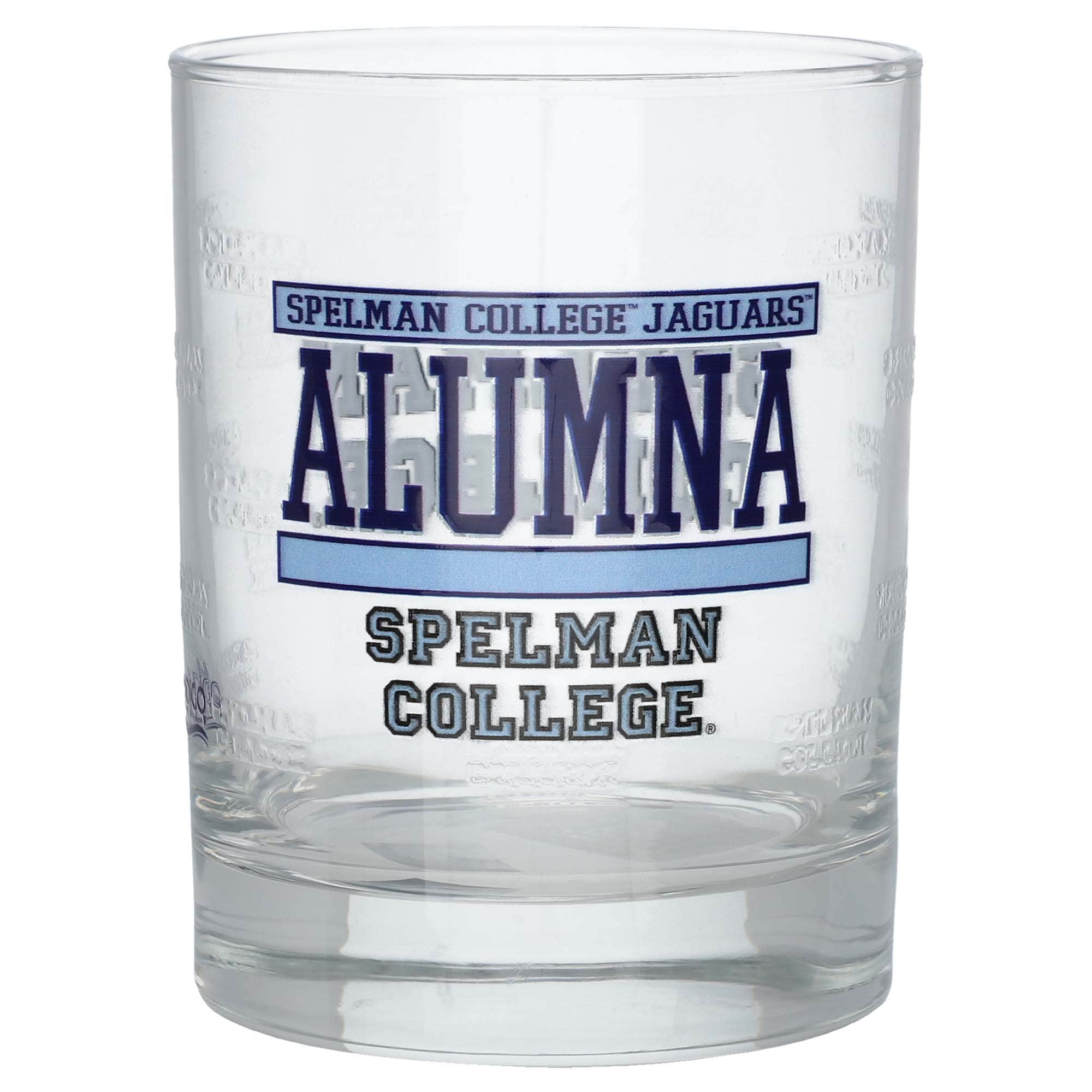 Photos - Glass Indigo Falls - Spelman College Jaguars 14oz. Alumni Rocks  - Multicolor 4323166 