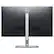 Back. Dell - 27" LCD Monitor (DisplayPort, USB, HDMI) - Black, Silver.