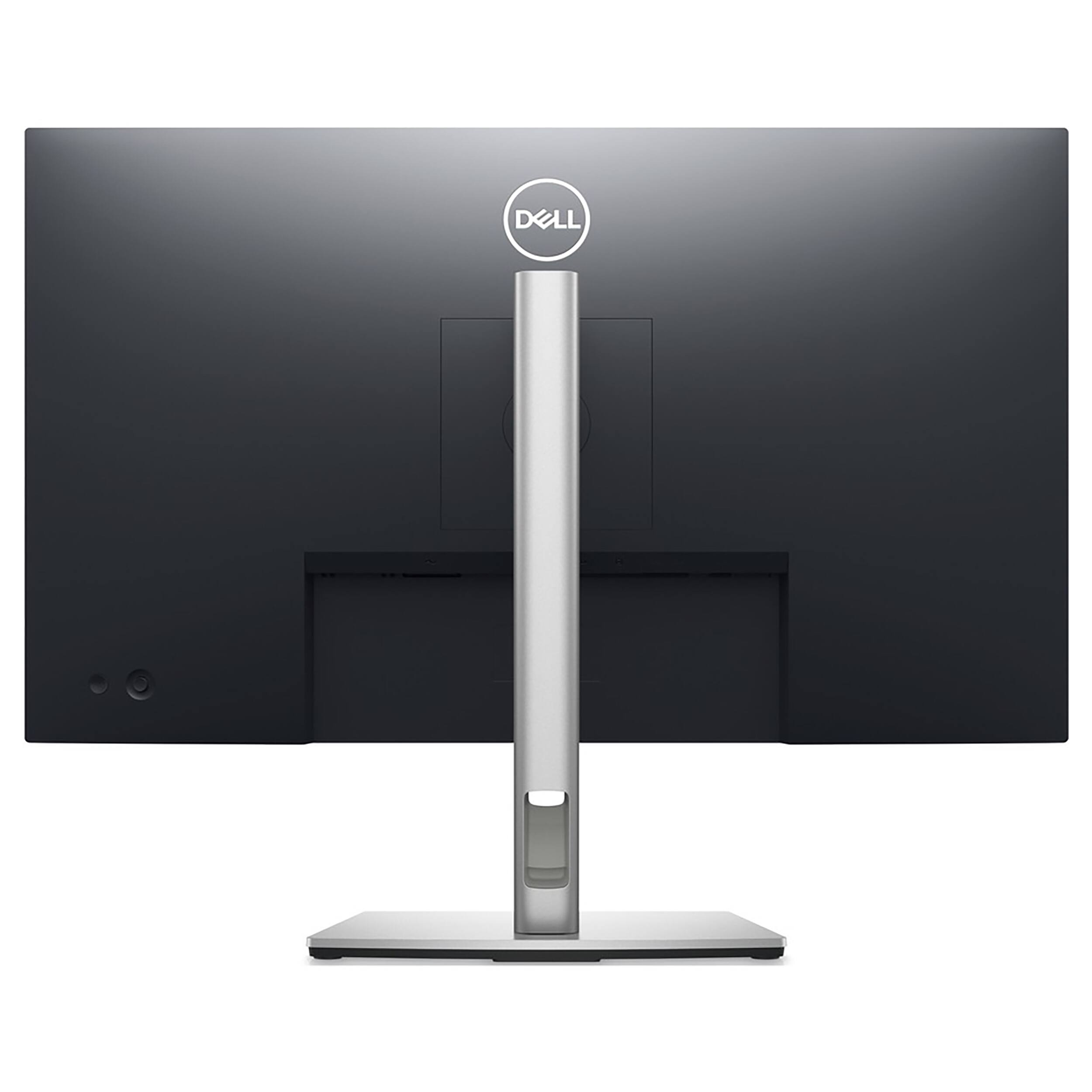 Back. Dell - 27" LCD Monitor (DisplayPort, USB, HDMI) - Black, Silver.