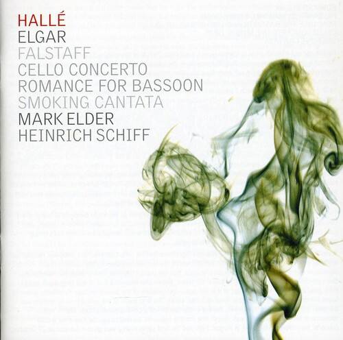 HALLÉ  
ELGAR  
FALSTAFF  
CELLO CONCERTO  
ROMANCE FOR BASSOON  
SMOKING CANTATA  
MARK ELDER  
HEINRICH SCHIFF