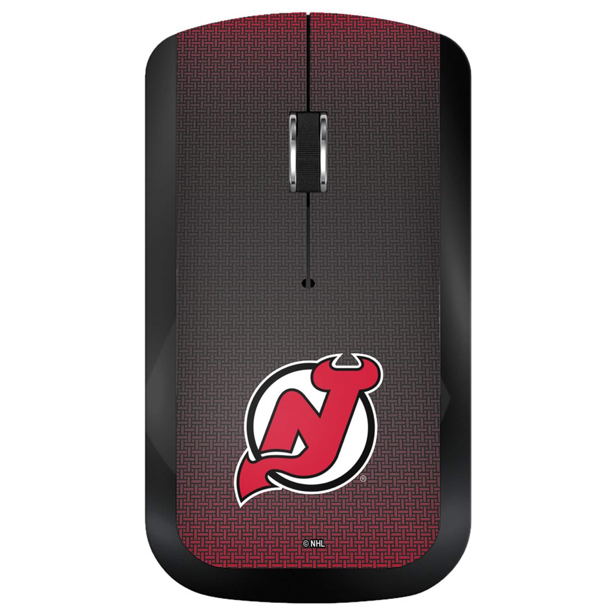 Keyscaper - New Jersey Devils Wireless USB Computer Mouse - Wireless - Black