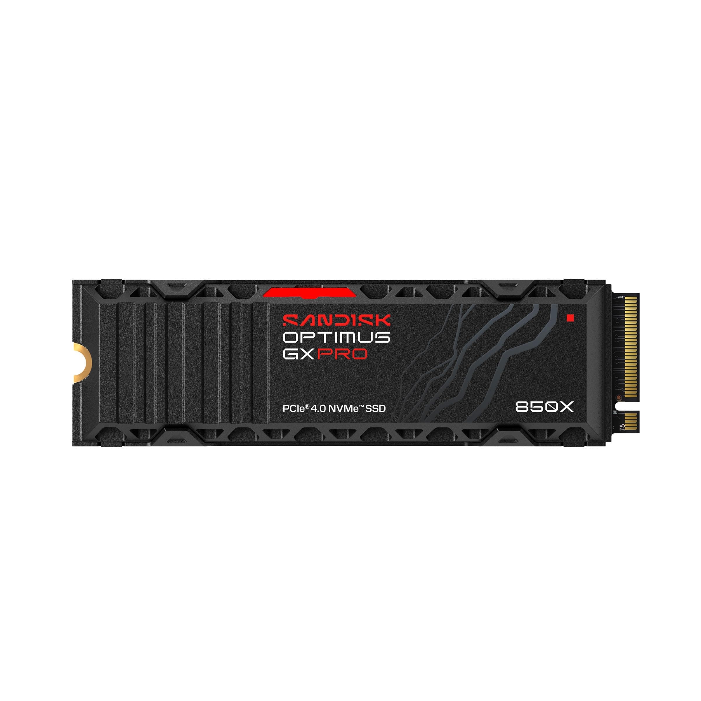 Western Digital - Optimus GX PRO 850X NVMe SSD - 4TB