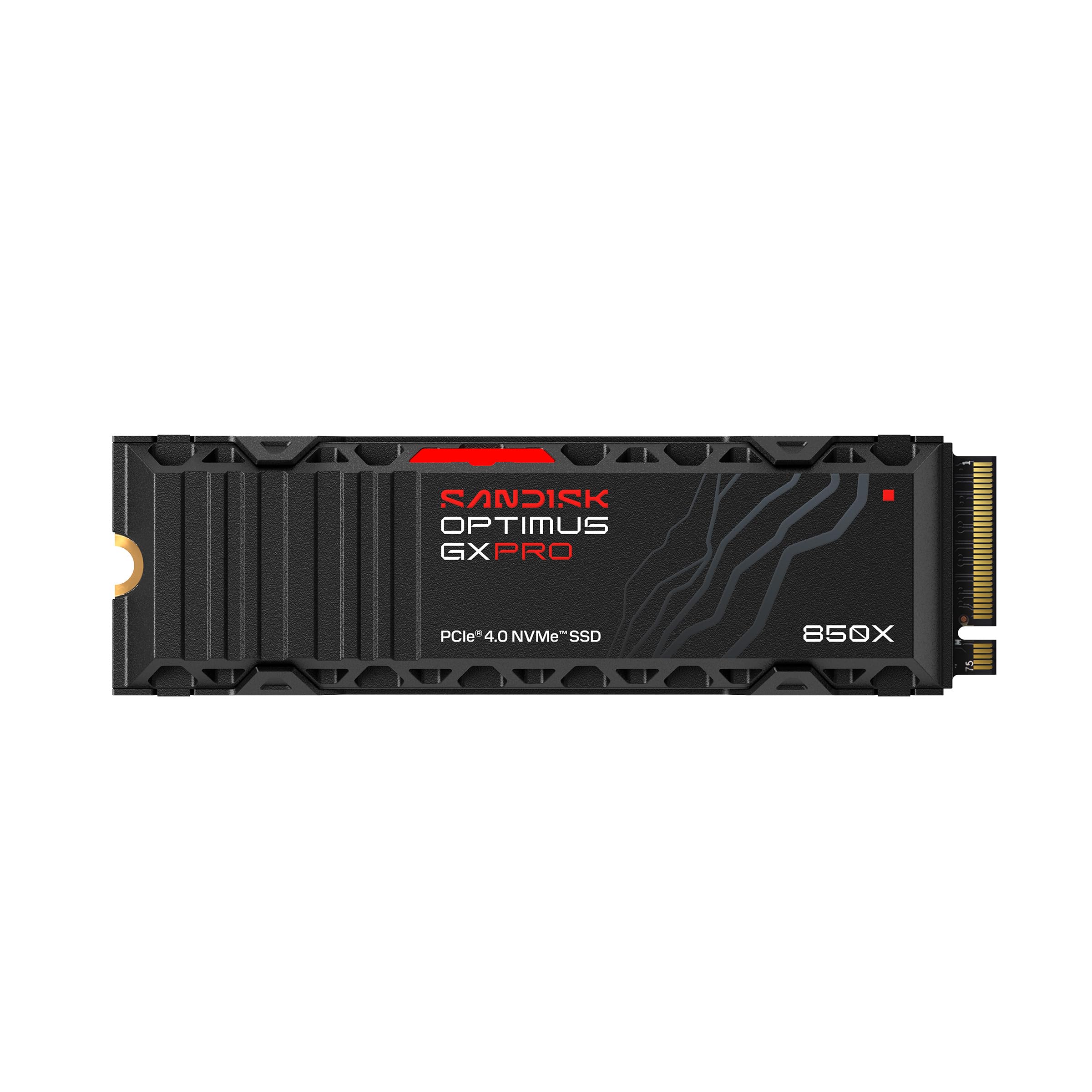 SANDISK OPTIMUS GX PRO  
PCIe* 4.0 NVMe SSD  
850X