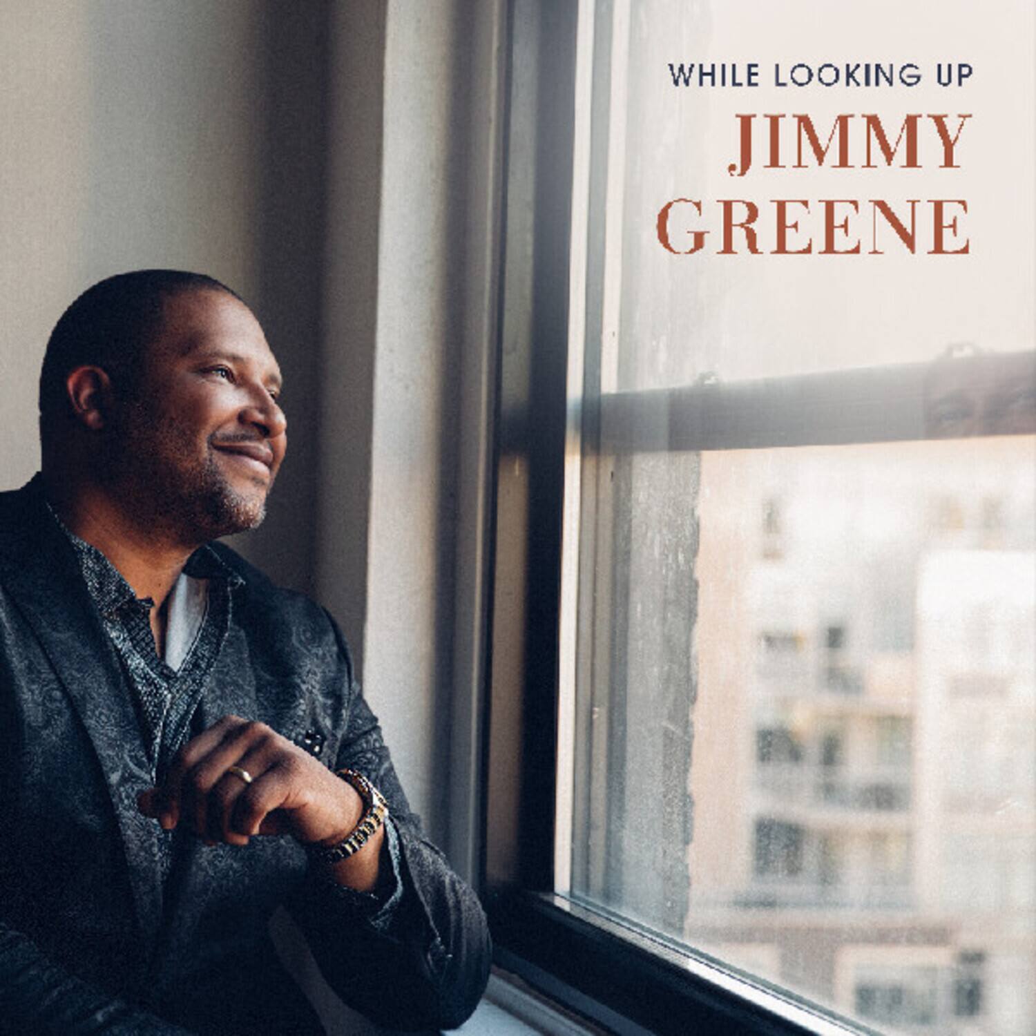Jimmy Greene - While Looking Up   - COMPACT DISCS [CD] price history on PriceWatchPro