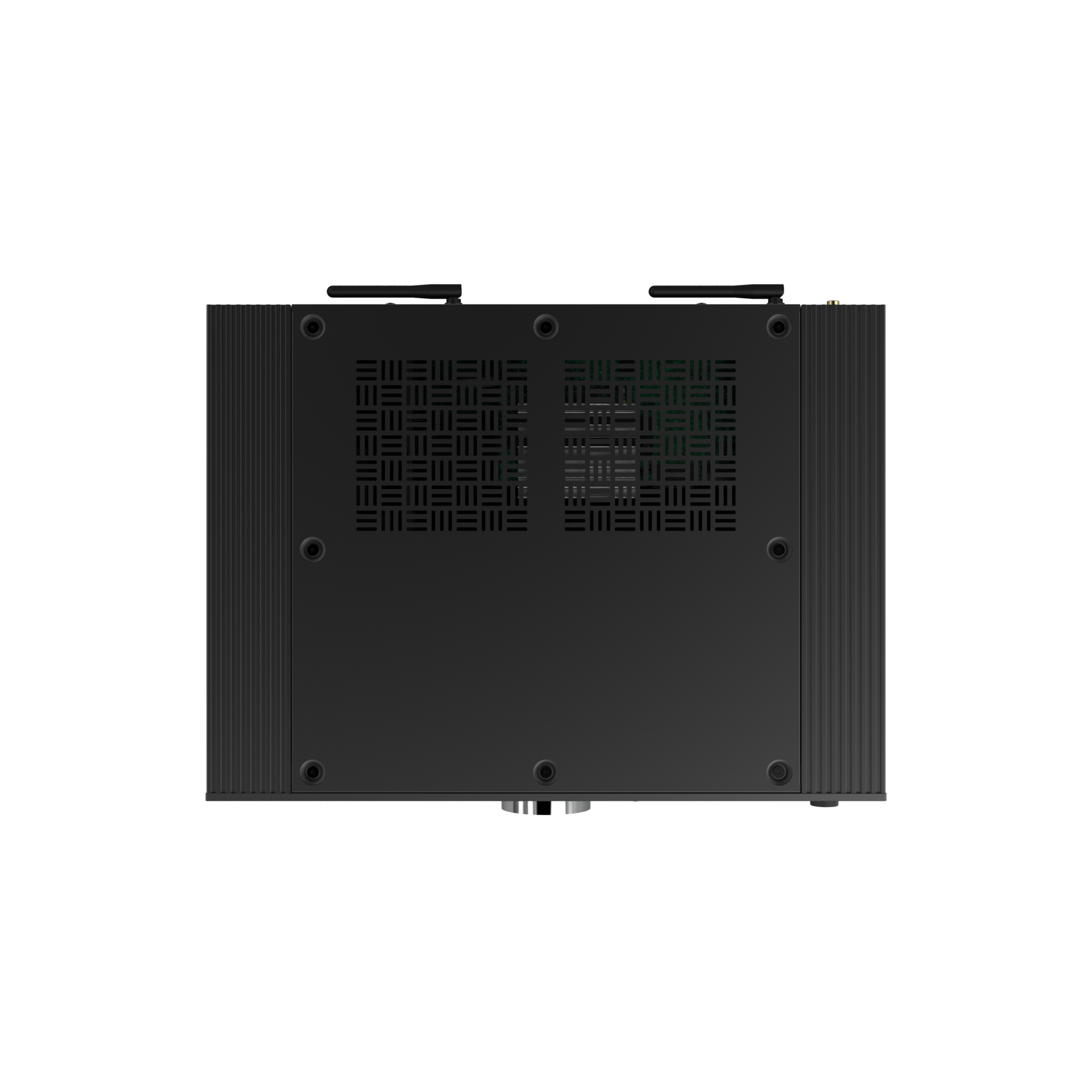 Alt View 4. Onkyo - Onkyo P-80 Network Preamplifier - Black.