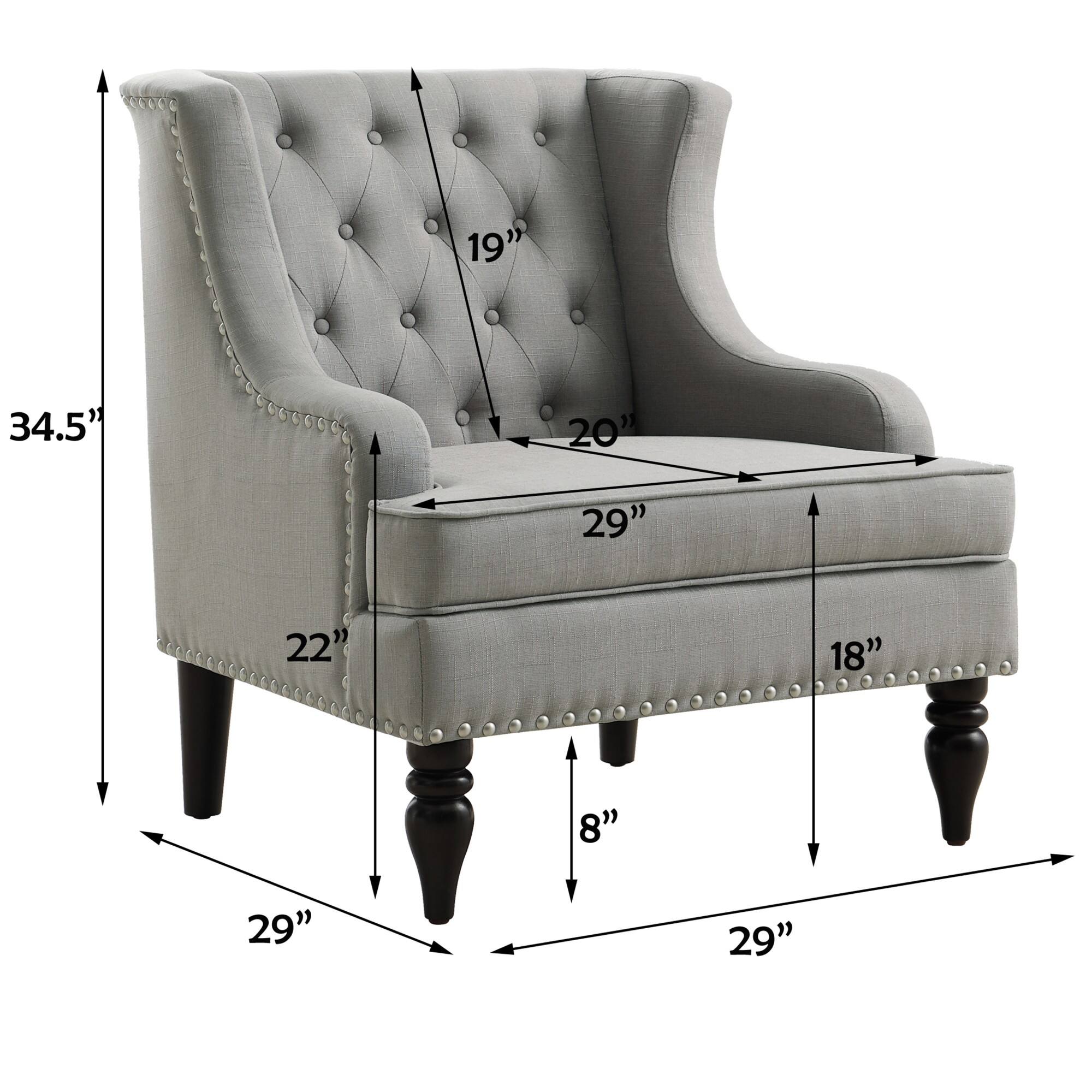 19" 34.5" 20" 29" 22" 18" 8" 29" 29"