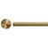Alt View 1. KitchenAid - Handle Hardware Accessory Kit for 36" Width Counter-Depth French Door Refrigerator - Brass Grip.