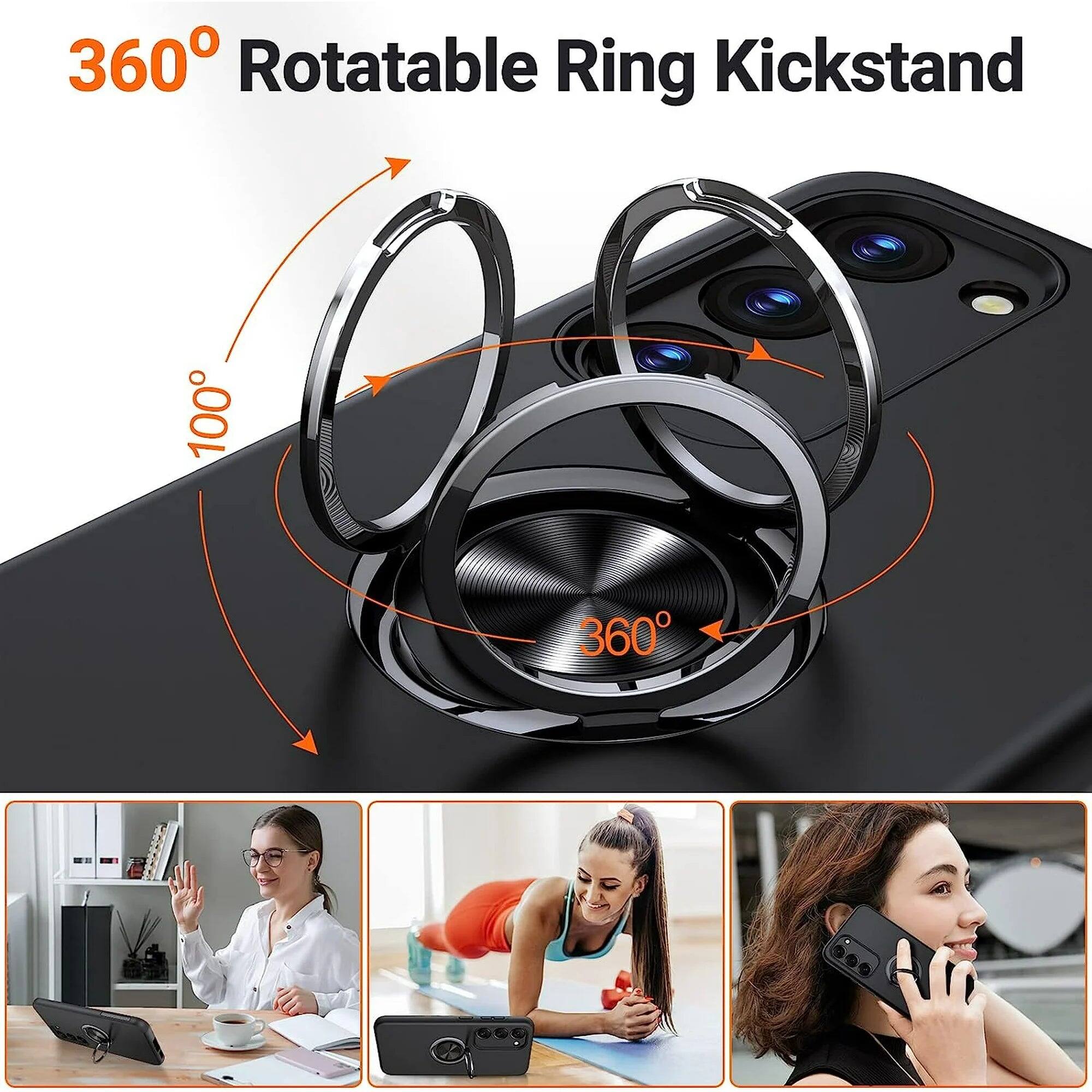 360 Rotatable Ring Kickstand 100 360