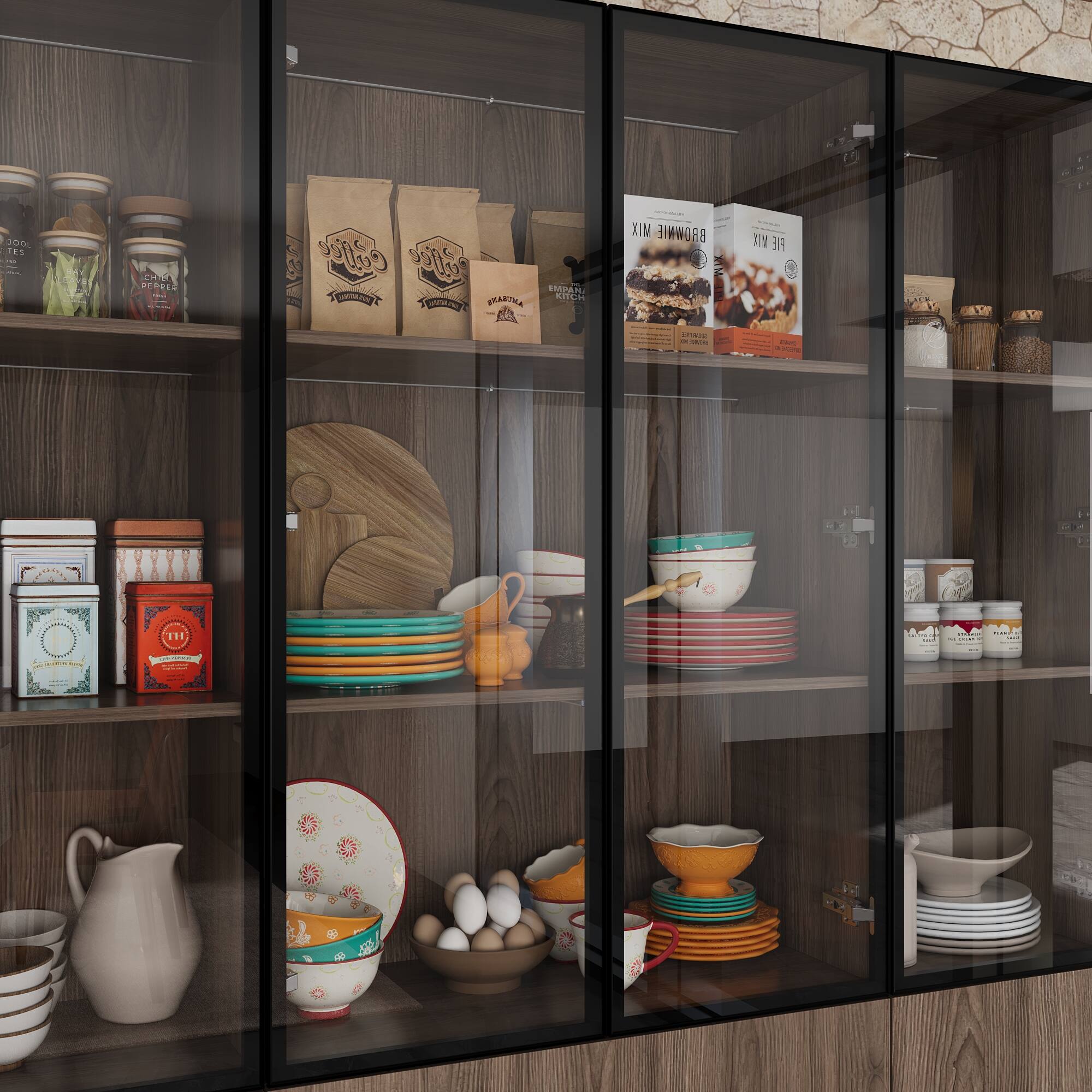 Coffee 500, Brownie, Pie