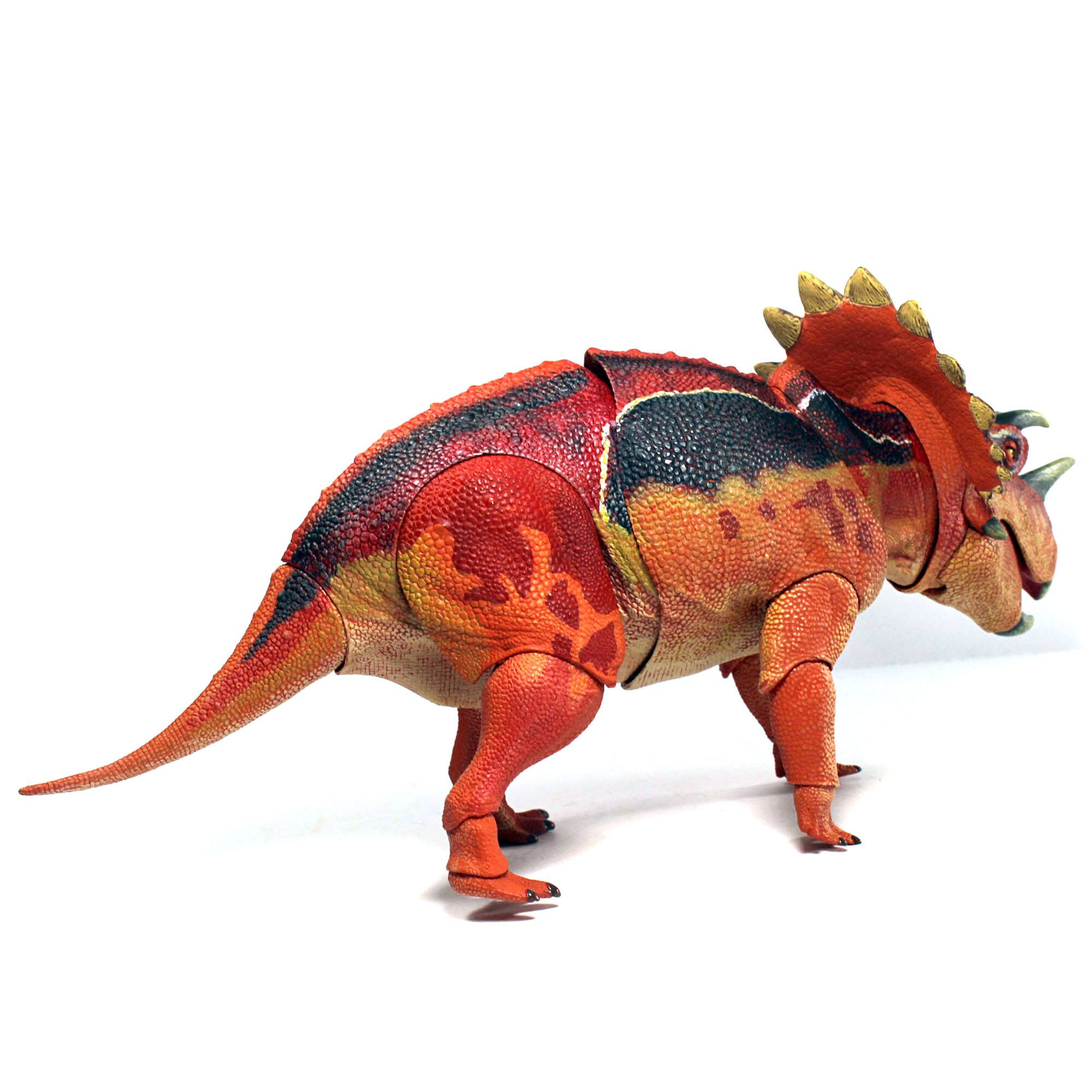 Back. Creative Beast Studio - Beasts of the Mesozoic: Dinosaur Figure - Regaliceratops Peterhewsi.