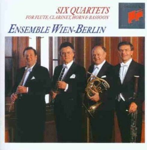 SIX QUARTETS  
FOR FLUTE, CLARINET, HORN & BASSOON  
Ensemble Wien-Berlin