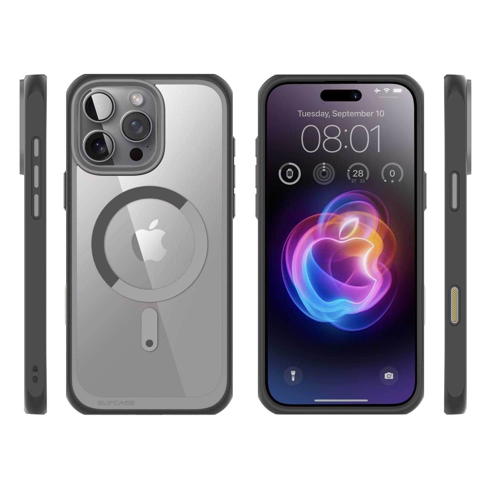 Tuesday, September 10, 08:01, 28°, 27%, SUPCASE