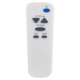 ALLIMITY - Replacement Remote Control 6711A20034G, Fit for LG Air Conditioner LWHD1500ER LWHD1800R L1804R RADS-151A RAD-183B - Black