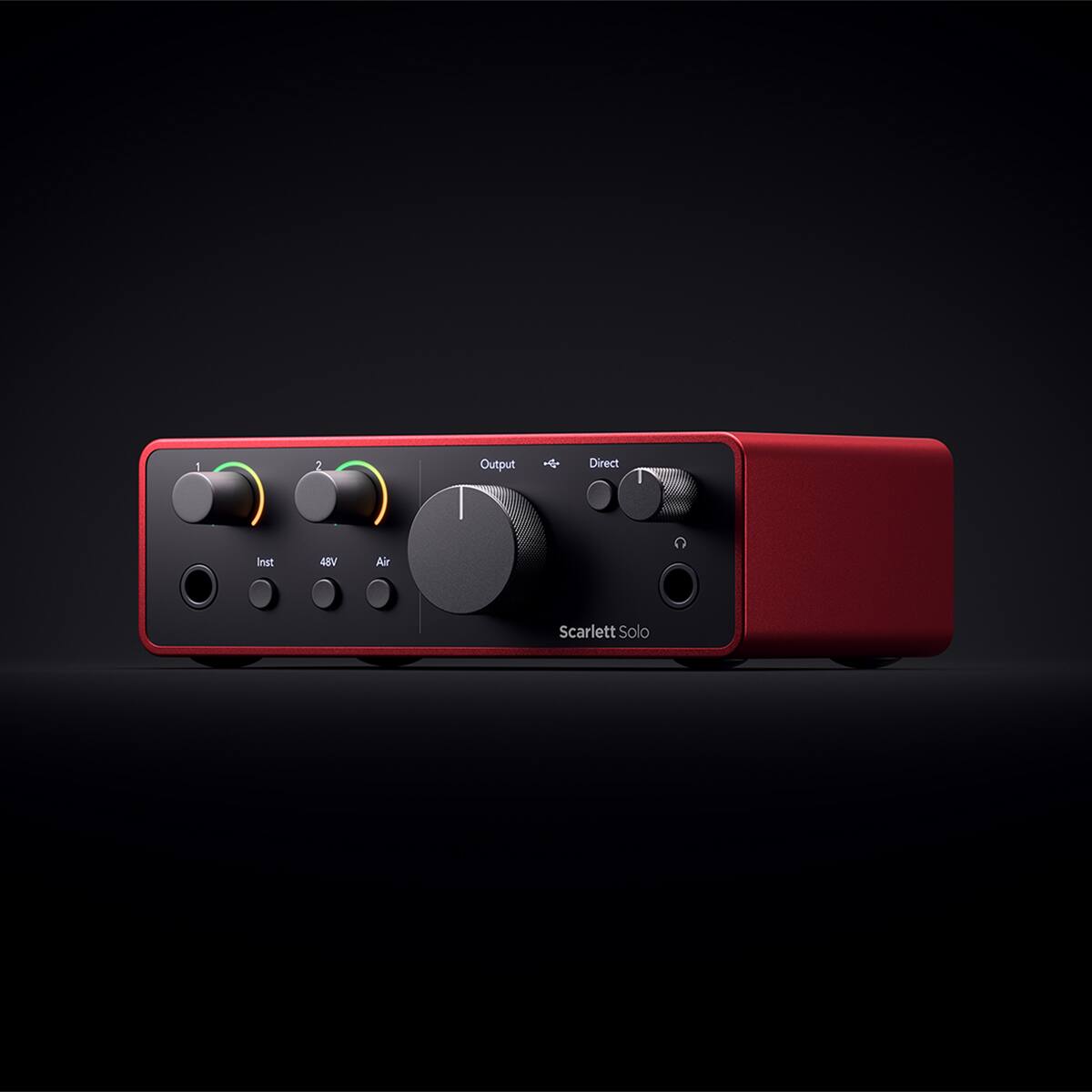 2 Output Direct Inst 48V Air Scarlett Solo
