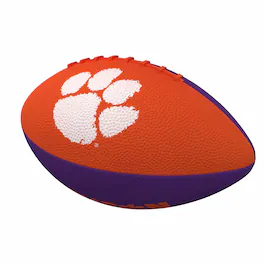 Logo Brands - Clemson Tigers Pinwheel Logo Junior Football - Multicolor