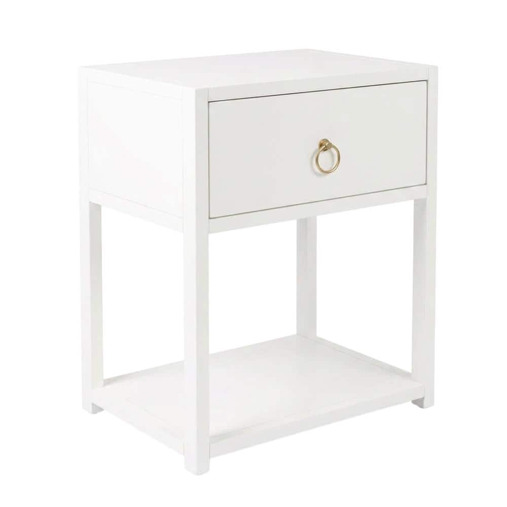 Butler Specialty - Lark End Table - White price history on PriceWatchPro