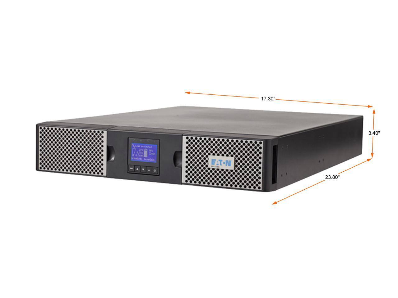 17.30" x 3.40" x 23.80"