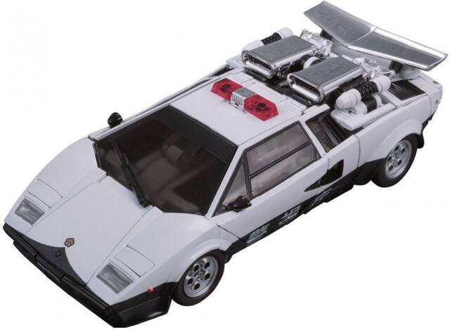 Front. Transformers - MP-42 Cordon | Transformers Masterpiece.